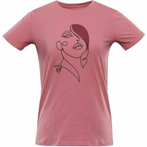 NAX GAMMA Női póló, rózsaszín, méret kép