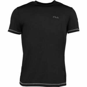 Fila MORITZ Férfi póló, fekete, méret kép