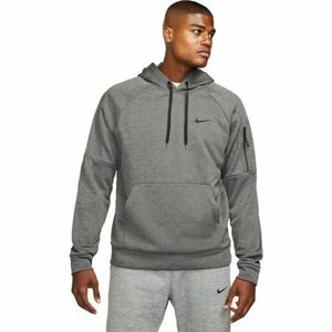 Nike THERMA-FIT Férfi pulóver, szürke, veľkosť XXL kép