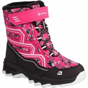 ALPINE PRO GATO Lány téli cipő, rózsaszín, veľkosť 30 kép