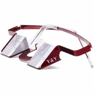 YY Vertical CLASSIC Speciális biztosító szemüveg, piros, méret kép