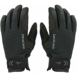 Sealskinz Waterproof All Weather Glove Black M Kesztyű kerékpározáshoz kép