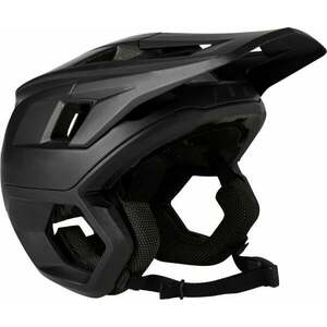 FOX Dropframe Pro Helmet Black M kép
