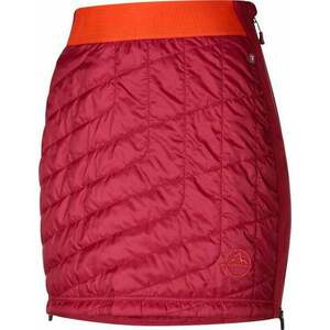 La Sportiva Warm Up Primaloft Skirt W Velvet/Cherry Tomato XS Rövidnadrág kép