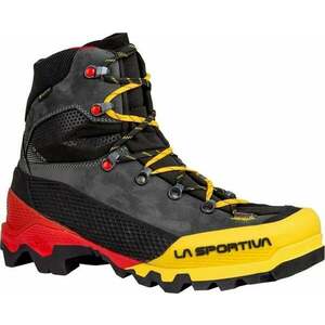 La Sportiva Aequilibrium LT GTX Black/Yellow 41 Férfi túracipők kép