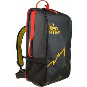 La Sportiva Travel Bag Black/Yellow 45 L Táska kép
