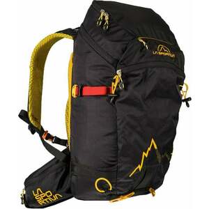 La Sportiva Moonlite Black/Yellow Utazó táska kép