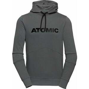 Atomic RS Hoodie Grey L Kapucnis felső kép