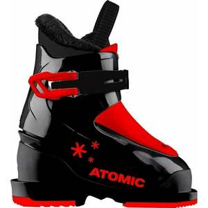Atomic Hawx Kids 1 Black/Red 17 Alpesi sícipők kép