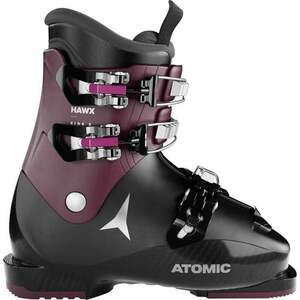 Atomic Hawx Kids 3 Black/Violet/Pink 21/21, 5 Alpesi sícipők kép