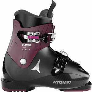Atomic Hawx Kids 2 Black/Violet/Pink 19/19, 5 Alpesi sícipők kép