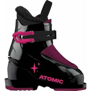 Atomic Hawx Kids 1 Black/Violet/Pink 17 Alpesi sícipők kép