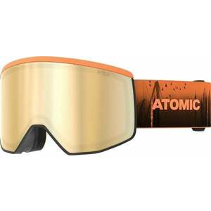 Atomic Four Pro HD Photo Black/Orange/Tree Síszemüvegek kép