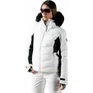 Rossignol Depart Womens Ski Jacket White L kép