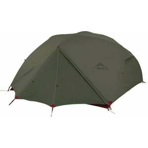 MSR Elixir 3 Backpacking Tent Green/Red Sátor kép