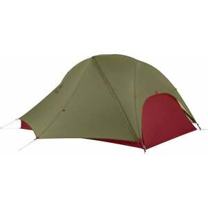 MSR FreeLite 2-Person Ultralight Backpacking Tent Green/Red Sátor kép