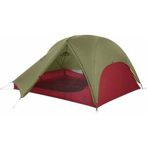 MSR FreeLite 3-Person Ultralight Backpacking Tent Green/Red Sátor kép