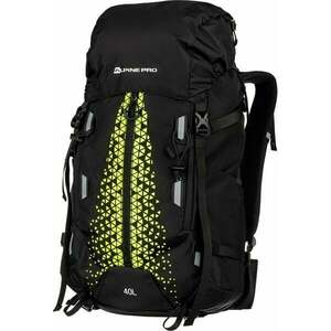 Alpine Pro Ugame Outdoor Backpack Black Outdoor hátizsák kép