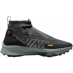 Nike Air Zoom Infinity Tour NEXT% Shield Mens Golf Shoes Iron Grey/Black/Dark Smoke Grey/White 42 kép