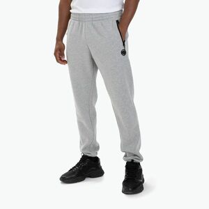 Férfi nadrág Pitbull West Coast Track Pants Athletic grey/melange kép