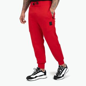 Férfi nadrág Pitbull West Coast Pants Alcorn red kép