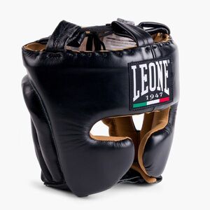 Leone 1947 Performance bokszk sisak fekete CS421 kép