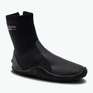 Cressi Isla 5 mm-es neoprén cipő fekete LX432500 kép