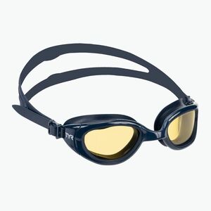 TYR Special Ops 2.0 polarizált, nem tükrös, sárga/tengerészkék úszószemüveg kép