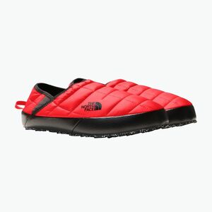 Férfi téli papucs The North Face Thermoball Traction Mule V piros/fekete kép