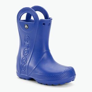 Crocs esőcsizma gyerek lábszárvédő cerulean kék kép