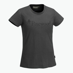 Pinewood Outdoor Life női póló sötét antracit kép
