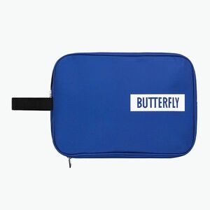 Butterfly Logo dupla blue asztalitenisz ütő védőhuzat kép