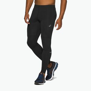 Férfi ASICS Race Tight teljesítményű futó leggings fekete kép