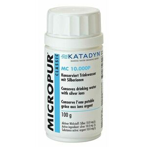 Katadyn Micropur MC 10.000P vízfertőtlenítő, 100g kép