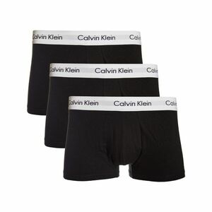 CALVIN KLEIN-CK LOW RISE TRUNKS-3 pack Black Fekete M kép