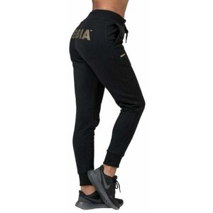 Nebbia Gold Classic Sweatpants Black L Fitness nadrág kép