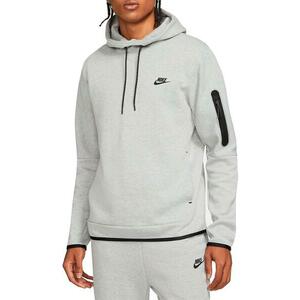 Kapucnis melegítő felsők Nike Sportswear Tech Fleece Men s Pullover Hoodie kép
