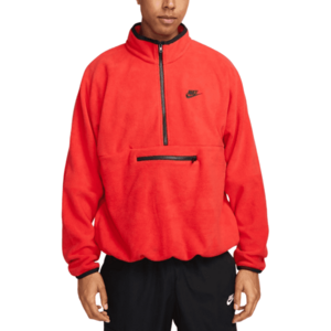 Dzseki Nike Club Fleece HalfZip Sweatshirt kép