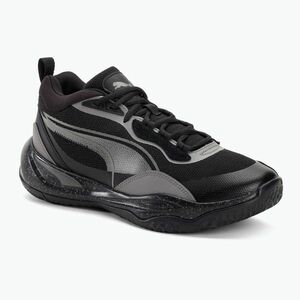 Férfi kosárlabda cipő PUMA Playmaker Pro Trophies puma idős ezüst/cast iron/puma black kép