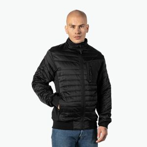 Pitbull West Coast férfi kabát Shadow fekete kép
