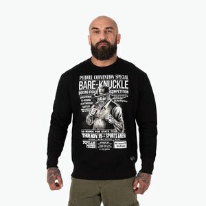 Pitbull West Coast férfi Bare Knuckle Crewneck pulóver fekete kép