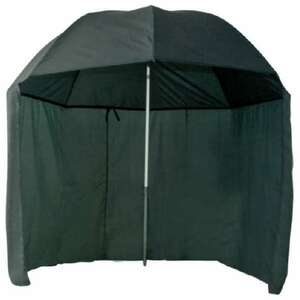 Konger lux rubber lined umbrella with shelter 250cm kép