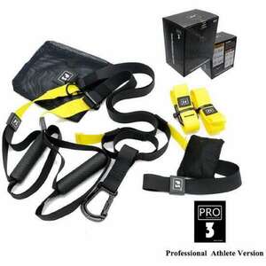 Függesztett edzőöv TRX P3-3 PRO, ill Fitness erősítő kötél ZOCO B... kép