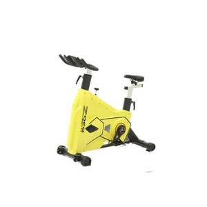 Spinning kerékpár ZOCO BODY FIT DGDC003, Lendkerék 13 kg, Fekete/Sárga kép