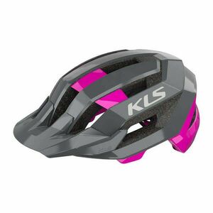 Kerékpáros sisak Kellys Sharp pink L/XL (58-61) kép