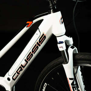 Női cross elektromos kerékpár Crussis e-Cross Low 7.8 - 2023 19"... kép
