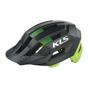 Kerékpáros sisak Kellys Sharp zöld M/L (54-58) kép