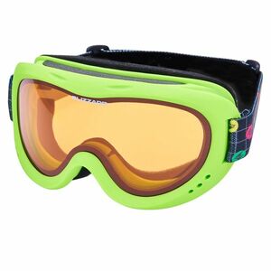 BLIZZARD-Ski Gog. 907 DAO, neon green, amber1 Zöld UNI kép