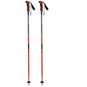 BLIZZARD-Allmountain ski poles, neon orange Narancssárga 110 cm 2020 kép