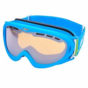 BLIZZARD-Ski Gog. 905 MDAVZFO, neon blue matt, amber2-3, blue mirror, Kék UNI kép